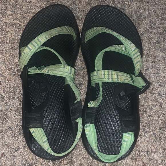 green chacos